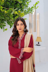Rose Shawl
