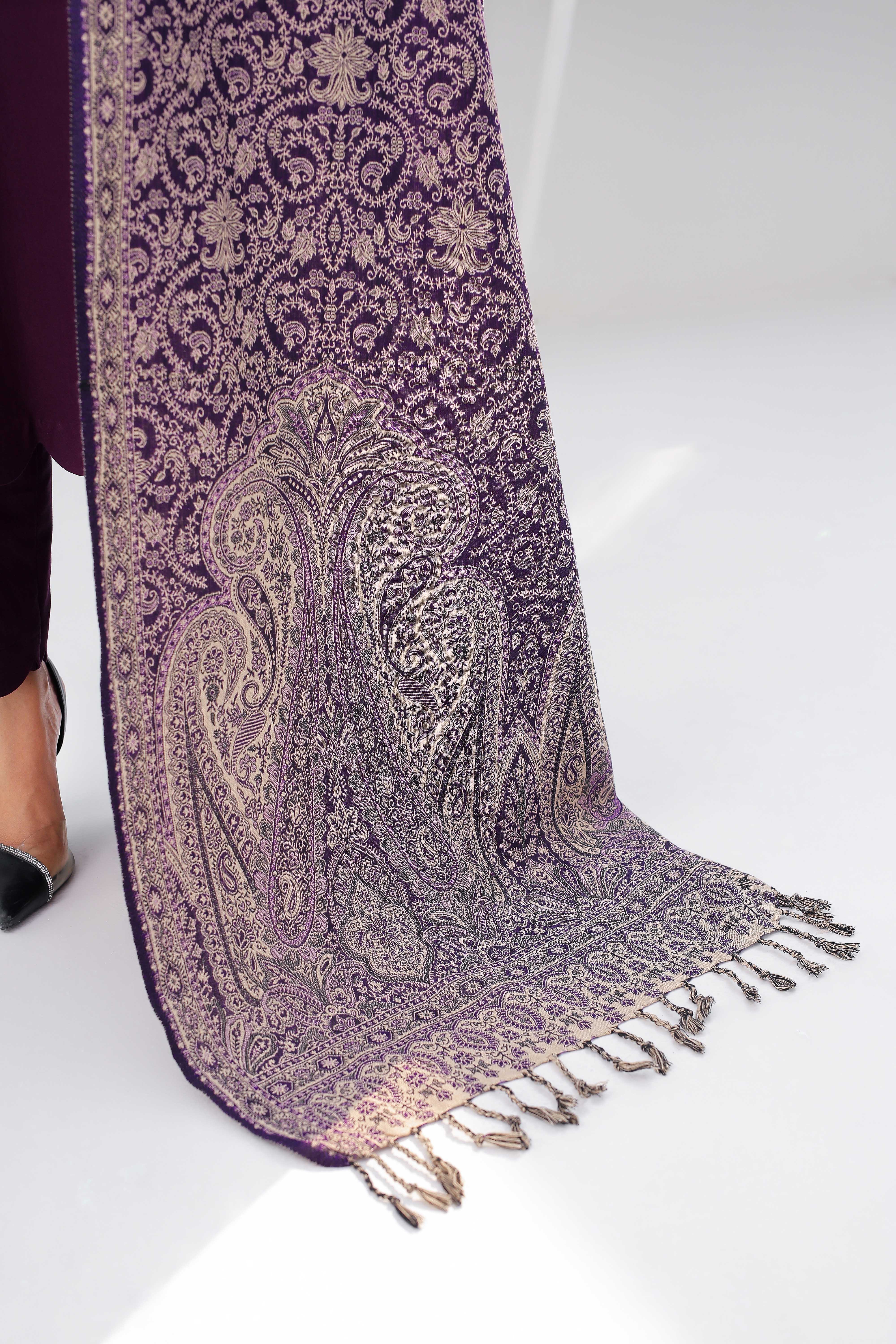 Dahlia Shawl