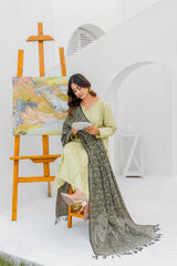 Anemone Shawl