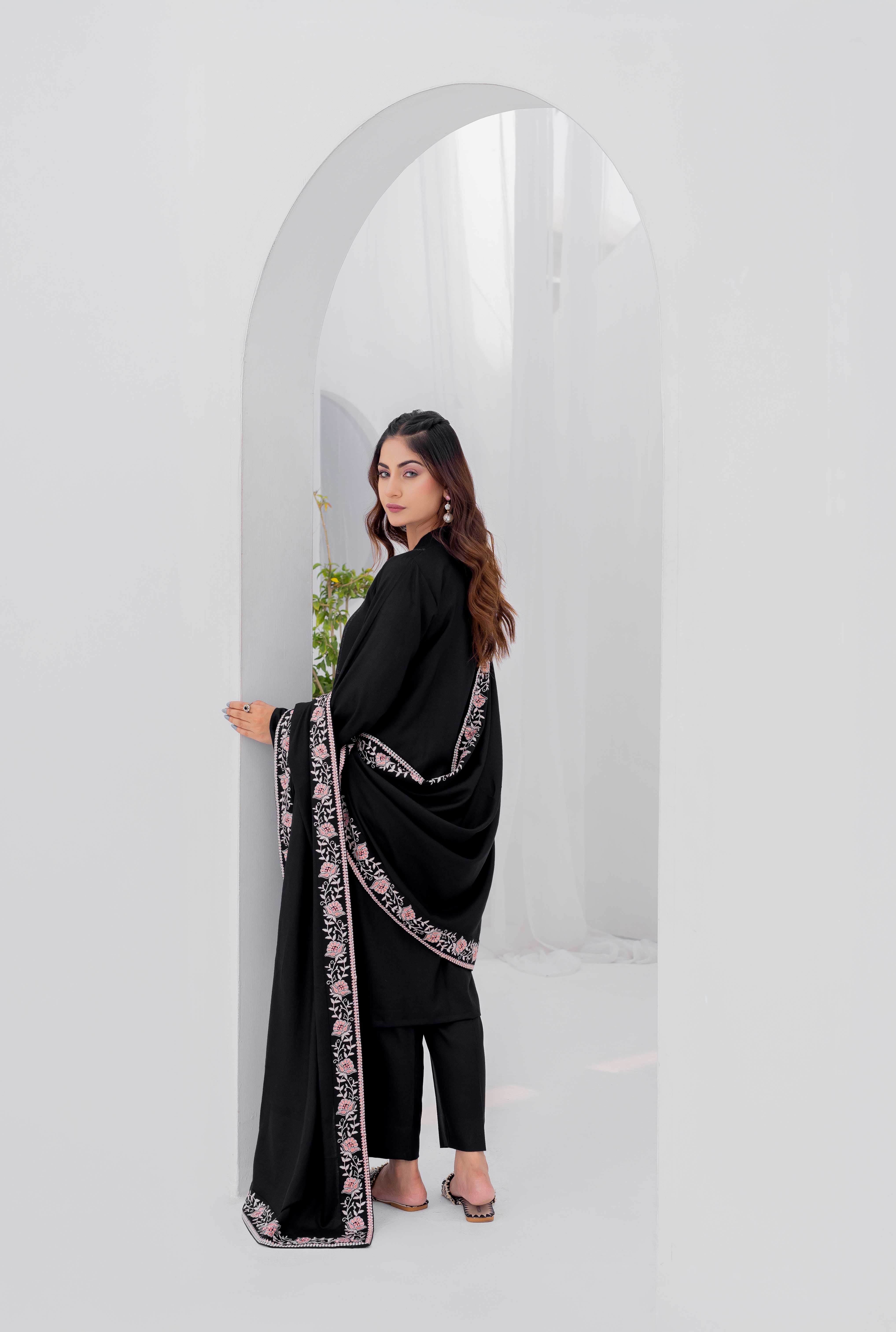 Aster Shawl